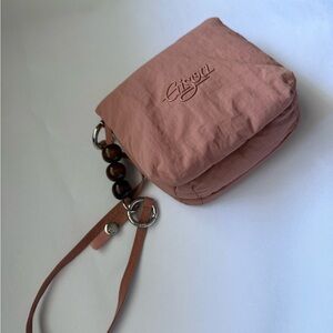 Gisou pink pouch brand New & Exclusive! Cosmetic bag!